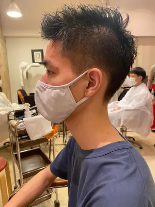 メンズ sakamoto sayaのヘアスタイル