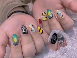 ネイル 長さだし専門店 M2　rikaのネイルデザイン