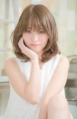 ミディアム 笠谷 正之のヘアスタイル