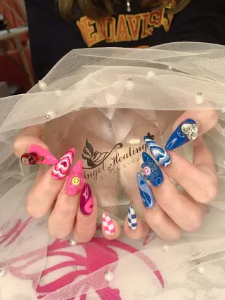 ネイル エンジェル ヒーリング 矢場町店のネイルデザイン