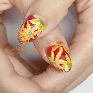 ネイル .Nails Mio 赤羽西ネイルサロンのネイルデザイン