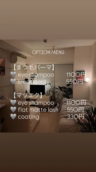 マツエク・マツパ kurumi / Daisy Lashのマツエク・マツパデザイン