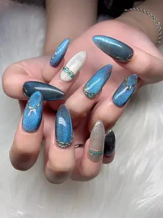 ネイル 💅ネイルハウス🏡 🎀TOMO🎀のネイルデザイン