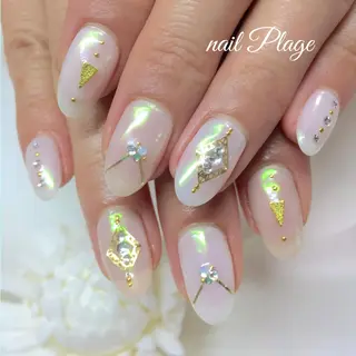 ネイル nail Plage Imai kanaのネイルデザイン