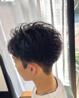 ショート メンズ メンズカット/ ＆ 髙下 幹大のヘアスタイル