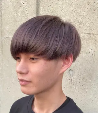 カラー メンズ 吉田 幸斗のヘアスタイル
