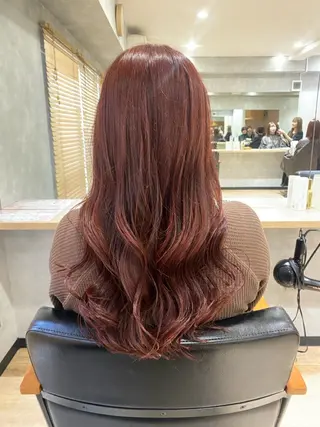 ロング JouleSouth 佐野花苗[新宿]のヘアスタイル