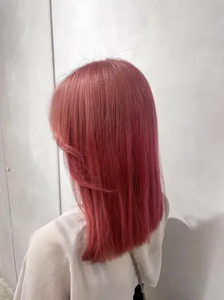 ミディアム カラー 透明感カラー✨艶髪 制作🌱山根あゆみのヘアスタイル