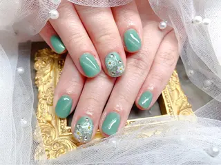 ネイル マジック ミラーのネイルデザイン