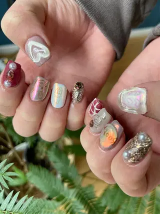 ネイル Nail salon Euphoriaのネイルデザイン