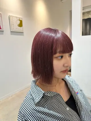 ショート 髪質改善・ クロスパーマ◎倉澤のヘアスタイル