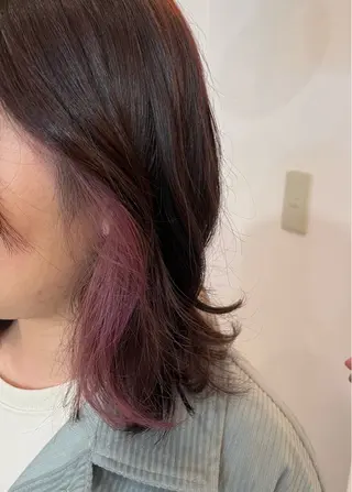 カラー レディースカット 金山/hina🍃のヘアスタイル