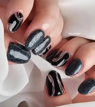 ネイル 3dパーツ/流行り 👧shushu❤️のネイルデザイン