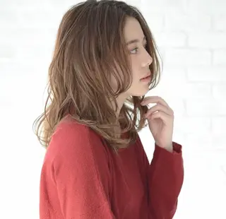 カラー 平田 晃誠のヘアスタイル