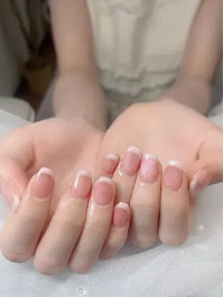 ネイル ハイネイル 自宅サロンのネイルデザイン