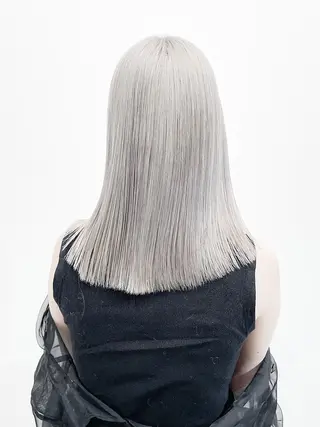 ロング カラー パーマ ヘアアレンジ メンズ キッズ ネイル マツエク・マツパ アイブロウ ブリーチ　ハイトーン 特化🌈フジタハルキのヘアスタイル