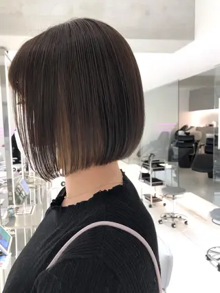 ショート カラー レイズ 立川のヘアスタイル
