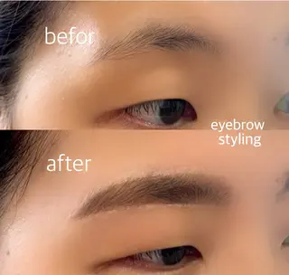 アイブロウ 【AMANEQ】 yuka🦋のヘアスタイル