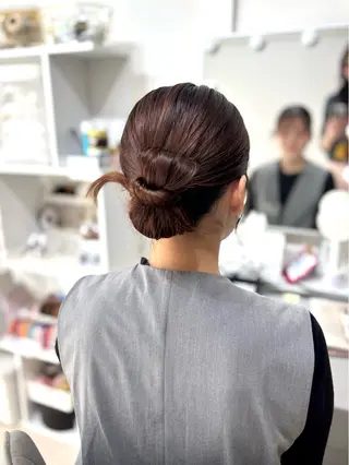 ヘアアレンジ 植木 萌恵のヘアスタイル