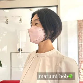 ショート カラー 黒崎 勝巳のヘアスタイル