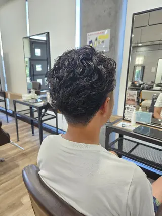 メンズ 山田 一輝のヘアスタイル