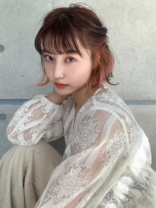 ショート レイヤー/韓国❣️ 髪質改善/亘紘輝のヘアスタイル