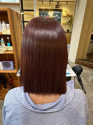 ショート カラー 伊藤 旭華のヘアスタイル