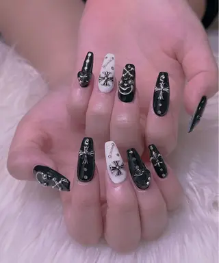 ネイル 長さだし専門店 M2　rikaのネイルデザイン