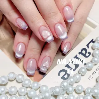 マツエク・マツパ キッズ ネイル - Rolls Honey -のネイルデザイン