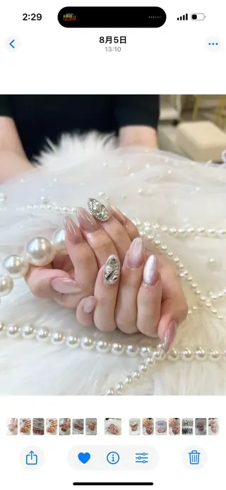 ネイル Queeens nailのネイルデザイン
