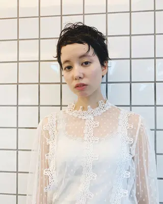 ショート 🌈前田 潤 /ショート/レイヤーのヘアスタイル