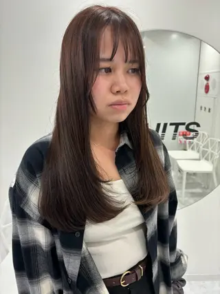 ロング カラー 透明感💕今っぽ似合 わせ𝐍𝐨. 𝟏のヘアスタイル