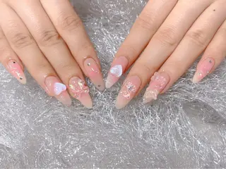 ネイル 美爪パラジェル導入店 Sunnilyのネイルデザイン