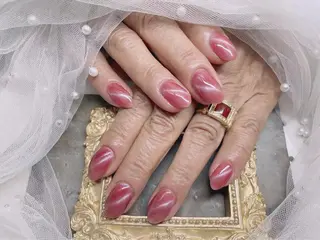 ネイル マジック ミラーのネイルデザイン