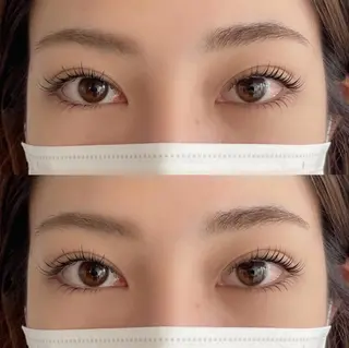 マツエク・マツパ クレセントアイ Yui✧*。のネイルデザイン