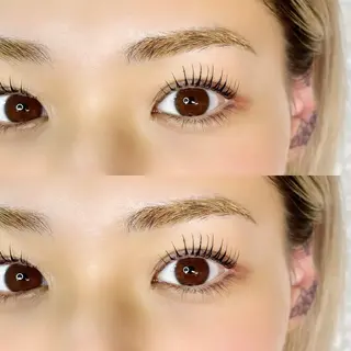 マツエク・マツパ REBOND K モデル募集のマツエク・マツパデザイン