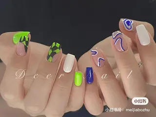 ネイル Eveネイル チップスカルプ専門店のネイルデザイン