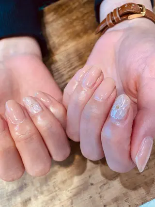 ネイル 佐藤  悠子のネイルデザイン