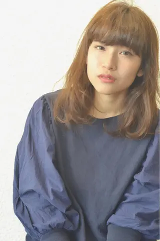 ミディアム カラー 小木曽智美 /ボブ/ショートのヘアスタイル