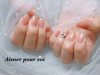 ネイル Aimer pour soiのネイルデザイン