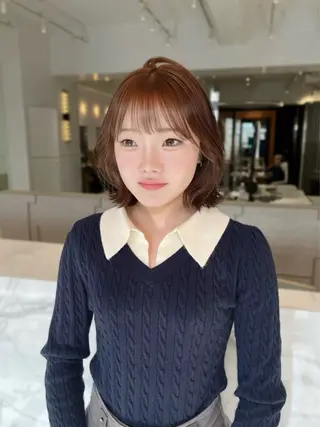 ショート haruna .のヘアスタイル