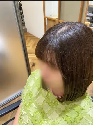カラー 小林 駿介のヘアスタイル