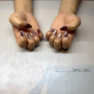 ネイル 'amo nailのネイルデザイン