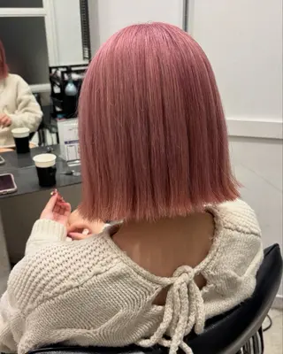 ミディアム カラー Go   Today シェアサロン　横浜店所属・【ただの天才 🎨】のヘアスタイル