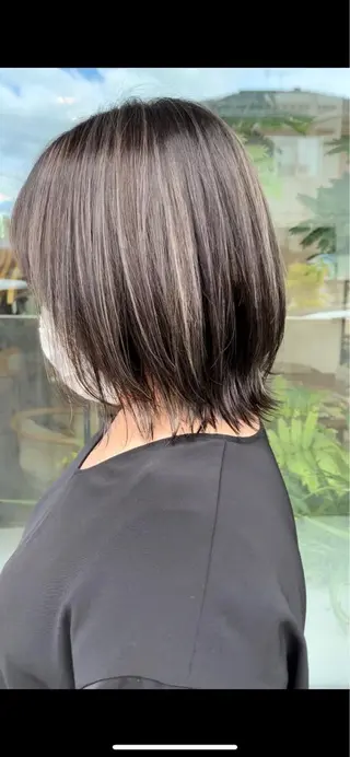 ショート カラー 手塚 亮汰のヘアスタイル