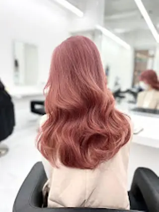 カラー 🪞official FRUITS渋谷🩰のヘアスタイル