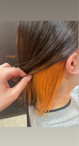 カラー LAFORET / kanonのヘアスタイル