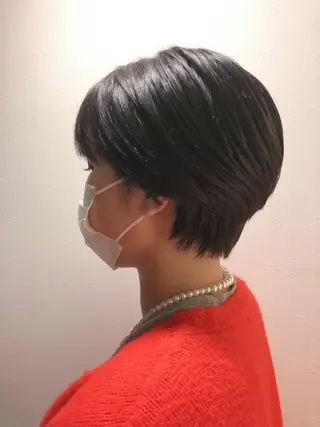 ショート 🤍高山 ほなみ🤍のヘアスタイル