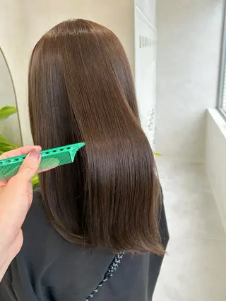 ロング 左藤 樹真のヘアスタイル