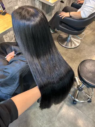 ロング カラー ヘアアレンジ 🥣大人っぽ韓国 スタイル🥣アヤノのヘアスタイル